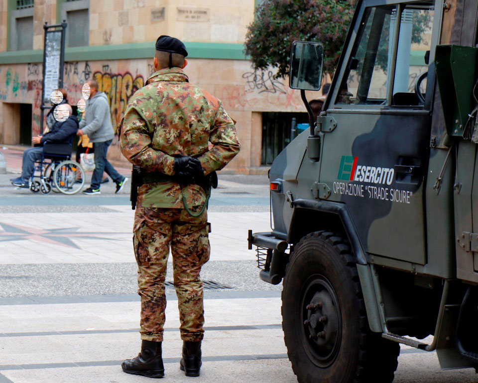 Coronavirus, altri due morti e in città arriva l’Esercito