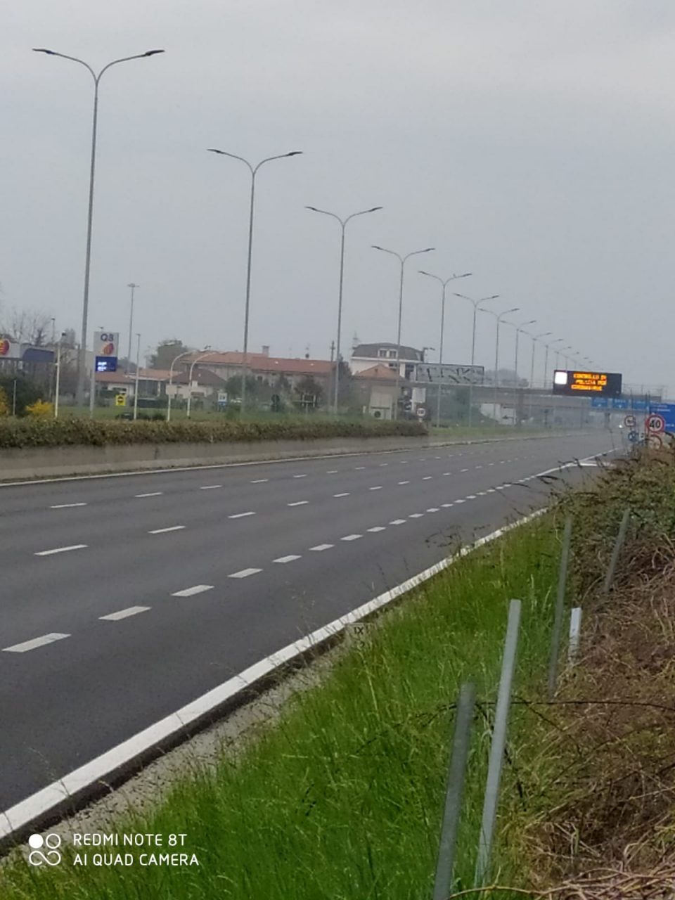 Incidente con quattro veicoli convolti, Statale 36 temporaneamente chiusa