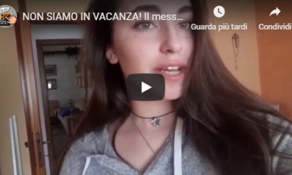 "Non siamo in vacanza. Continuiamo a studiare" Il messaggio degli studenti dell’Einstein VIDEO