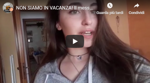“Non siamo in vacanza. Continuiamo a studiare” Il messaggio degli studenti dell’Einstein VIDEO
