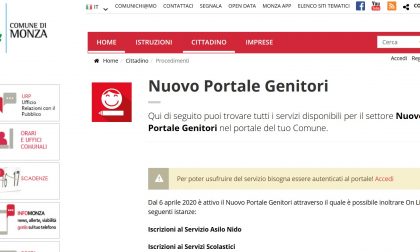 Asili a Monza, l'iscrizione è online ECCO LE INFO