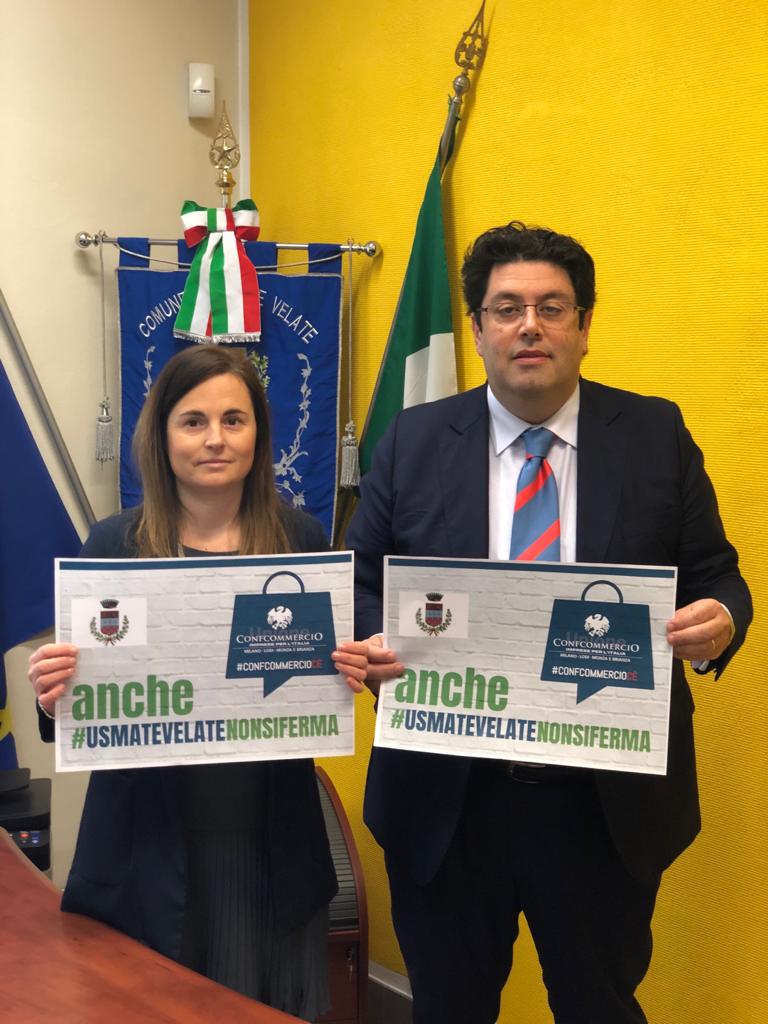 Il Comune a fianco dei commercianti
