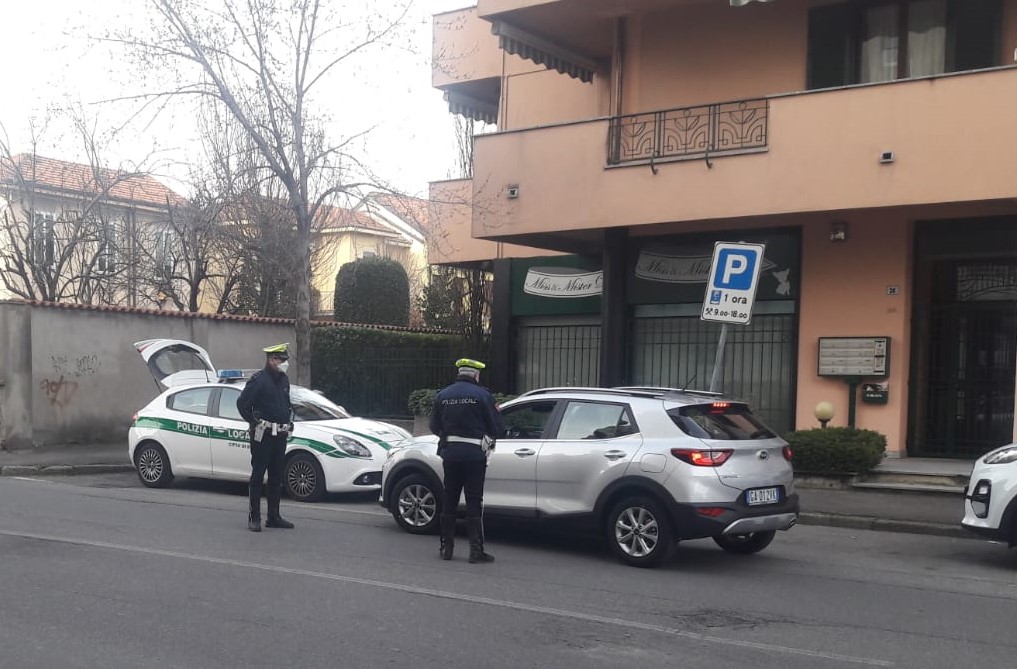 Coronavirus, due nuovi casi a Desio e controlli della Polizia Locale sui divieti