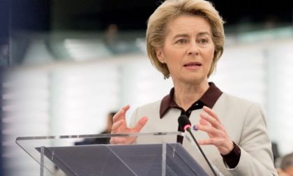 Ursula von der Leyen parla agli italiani: “Presto fondi per la sanità e le aziende” VIDEO