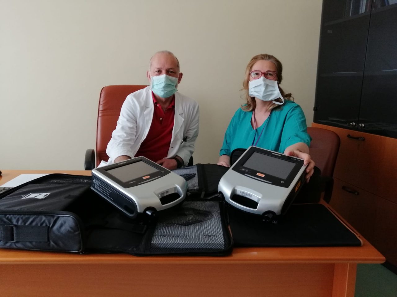 Rotary Italia dona all’Ospedale di Monza un kit di nuove e avanzate tecnologie