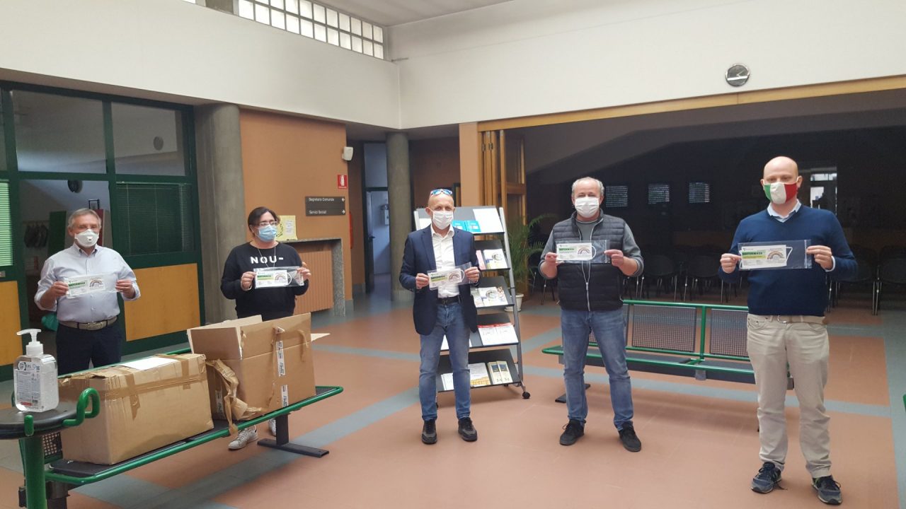 Correzzana, da Naturlife 3mila mascherine per la cittadinanza
