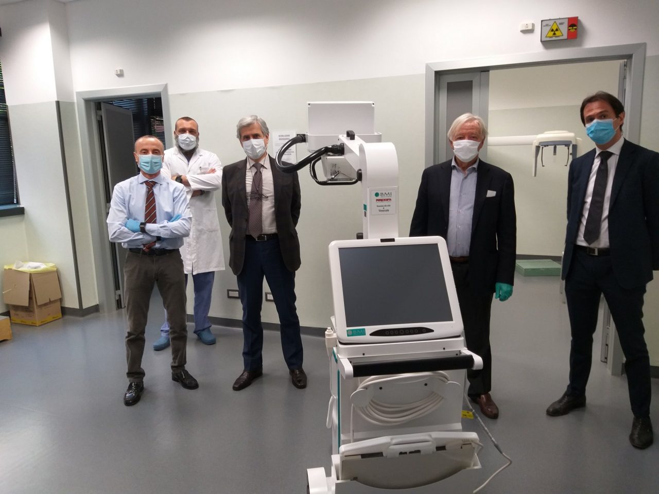 Coronavirus, nuovo macchinario per l’ospedale di Vimercate