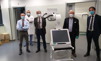 Coronavirus, nuovo macchinario per l'ospedale di Vimercate