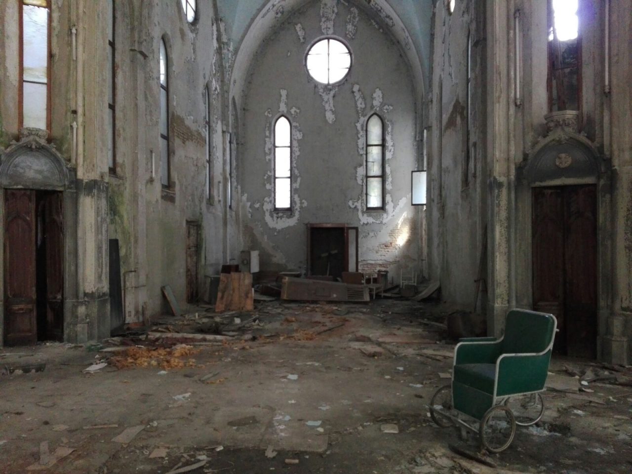 Blitz nell’area dismessa, due denunce