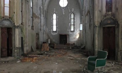 Blitz nell'area dismessa, due denunce