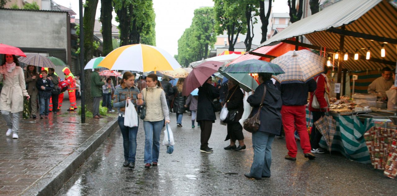 Seregno, annullata la fiera di Santa Valeria