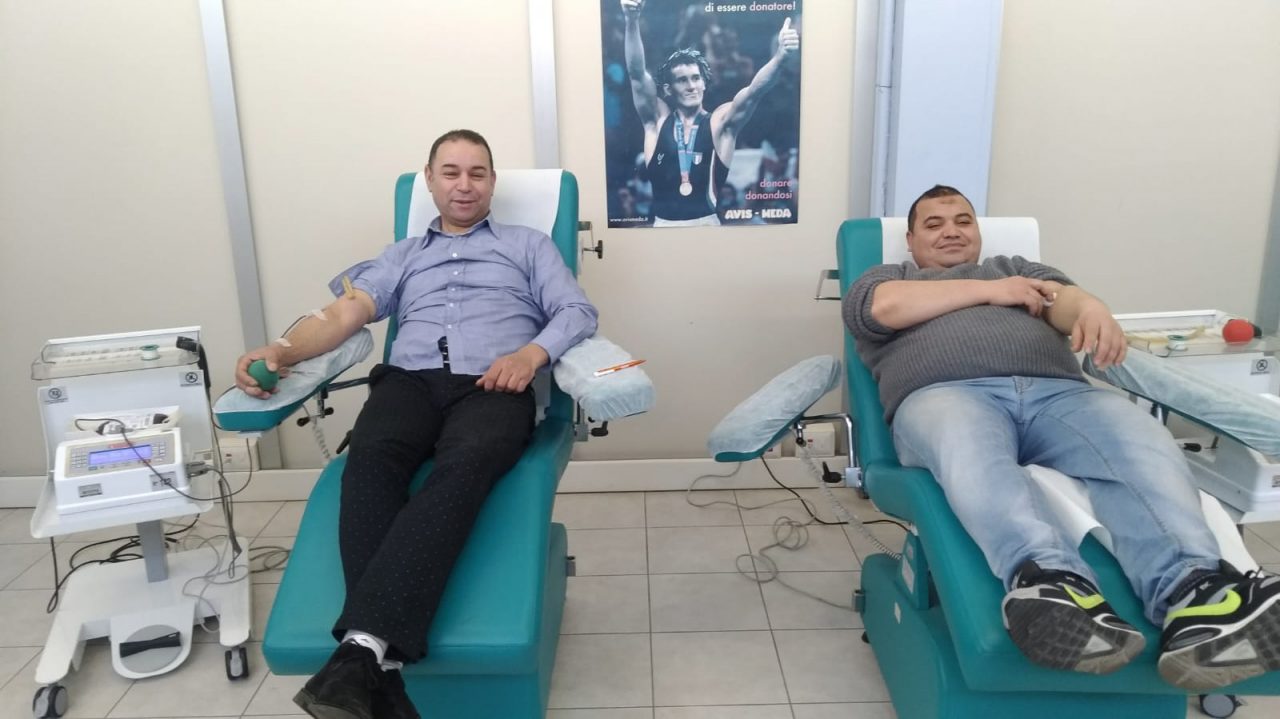 I musulmani di Meda donano fondi e sangue: “Così aiutiamo l’Italia che ci ha accolto” FOTO E VIDEO