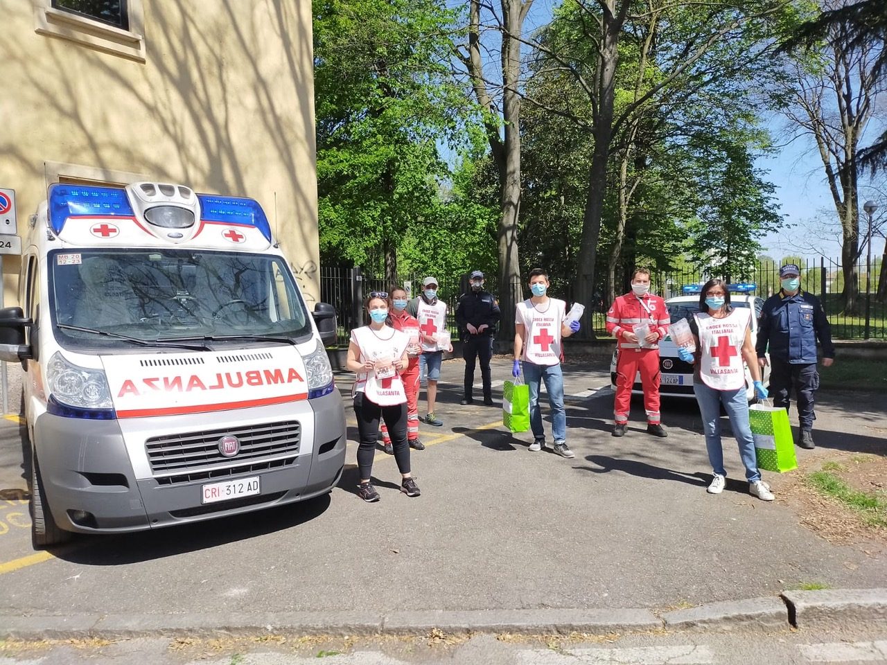 Al via la distribuzione di 25mila protezioni facciali a Villasanta