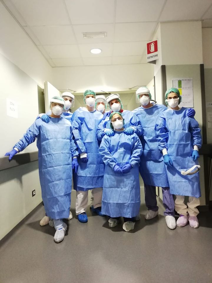 Coronavirus, Capitanio: “Grazie ai nostri angeli”