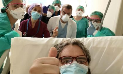 Migliora il giornalista contagiato: "Grazie ai miei angeli"