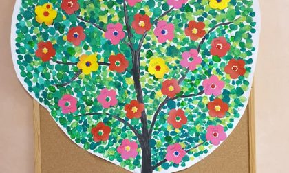 In ospedale sboccia l'albero dei guariti