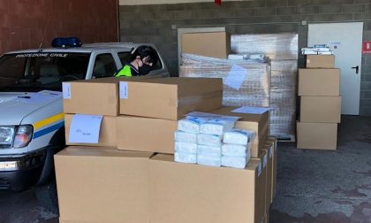 Giussano: più di 300.000 mascherine per i cittadini