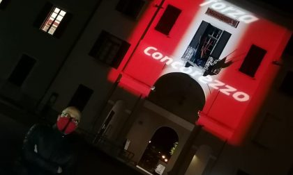 Il Municipio di Concorezzo lancia un messaggio di speranza