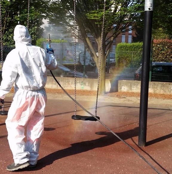 Pulizia delle aree verdi, Allevi “Cominciamo a lavorare per riaprire la città” – LA SANIFICAZIONE VIA PER VIA