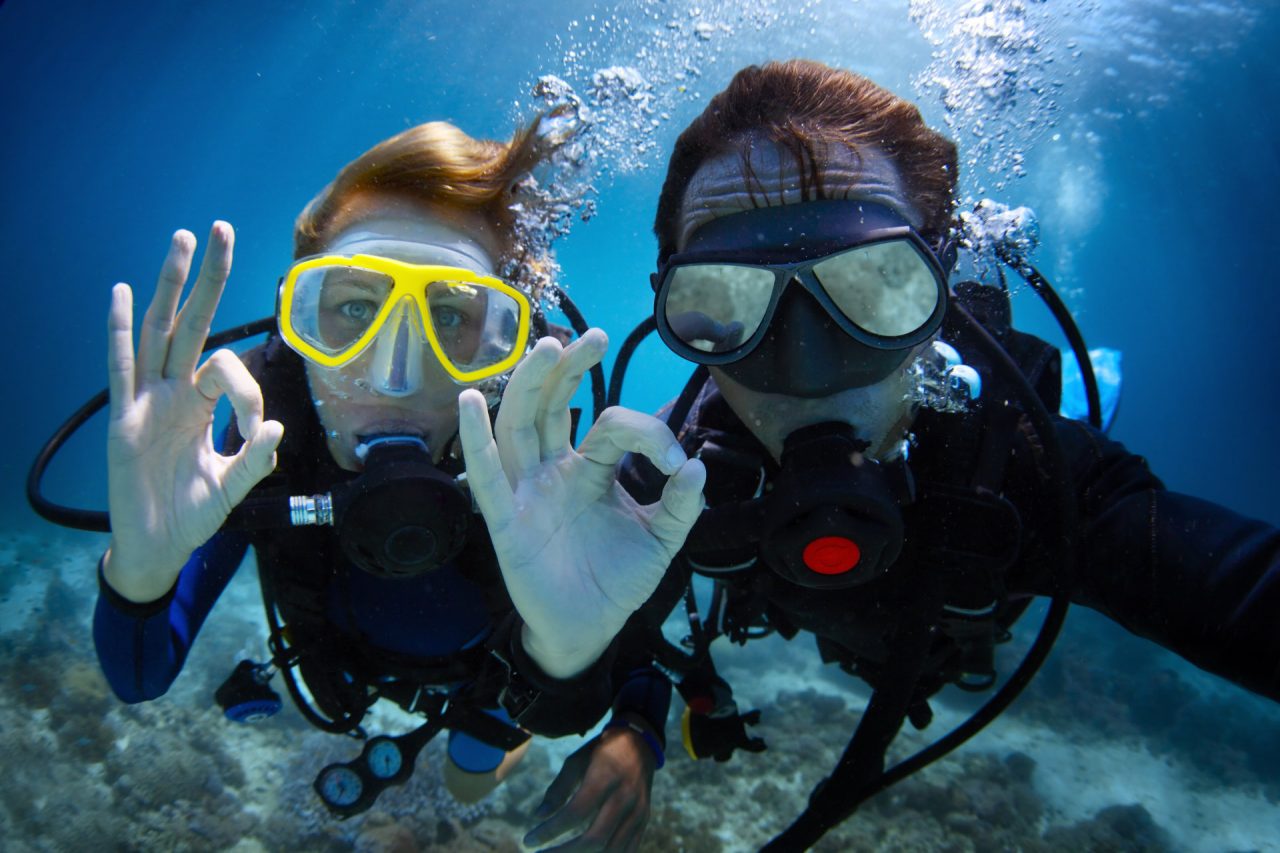 5 luoghi per fare diving in Sardegna