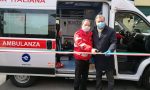 Coronavirus, sindaco inaugura nuova ambulanza della Cri