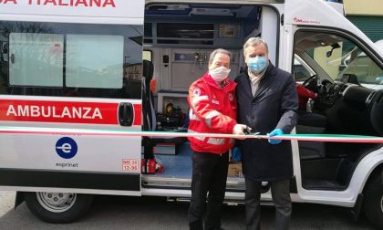 Coronavirus Sindaco Inaugura Nuova Ambulanza Della Cri Prima Monza