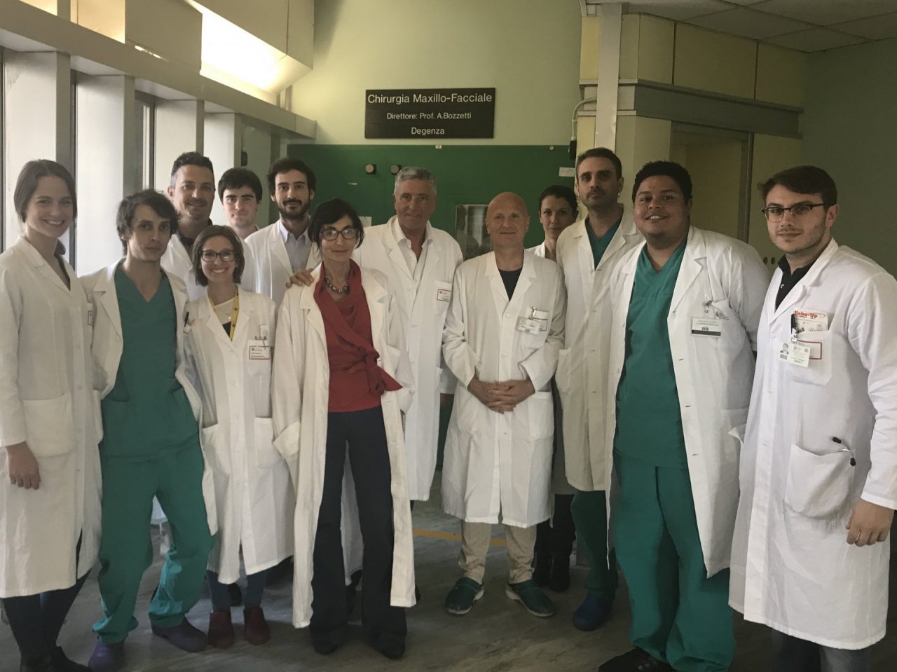 Salvato a 17 giorni di vita dai medici del San Gerardo