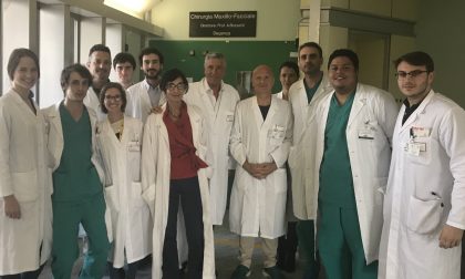 Salvato a 17 giorni di vita dai medici del San Gerardo