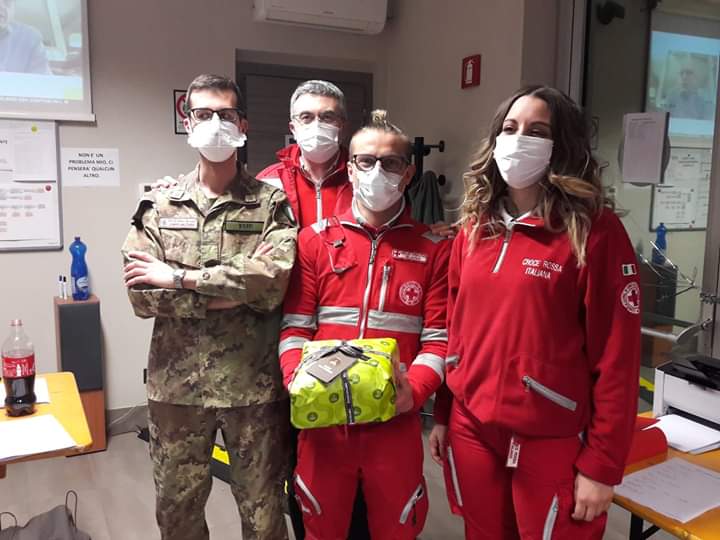 La Croce Rossa di Lentate sempre in prima linea: “Grazie a chi ci sostiene”