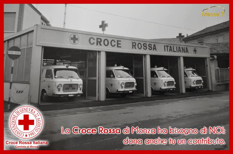 Messa promuove la raccolta fondi della Croce Rossa di Monza