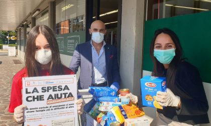 Giussano: carrello della solidarietà e spesa sospesa. Grazie all'idea di Mia