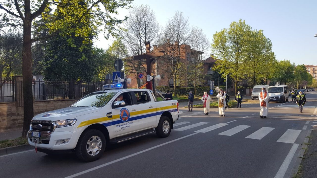 La Processione del Sabato santo ai tempi del coronavirus