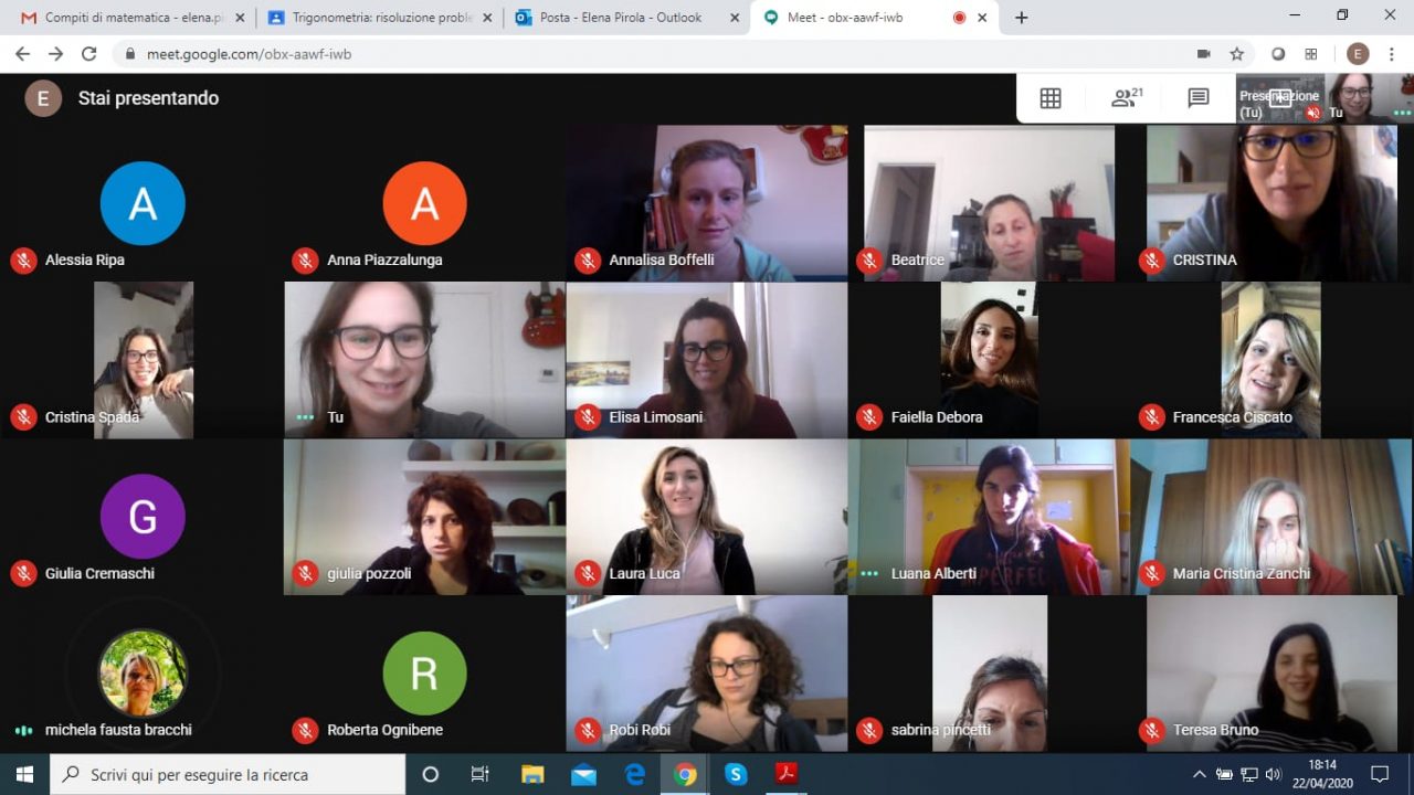Tampone a tutte le gravide e corsi preparto in videochat