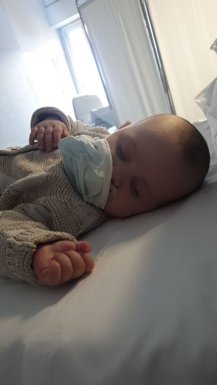 “La mia bimba di quattro mesi guarita dal coronavirus”