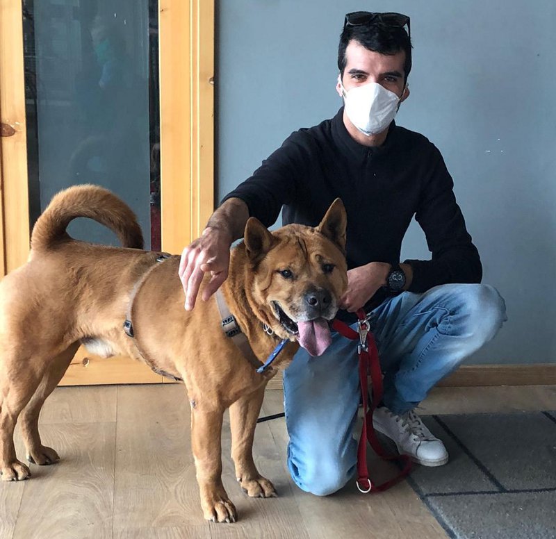 Toby con Francesco uscita canile-fb-0040