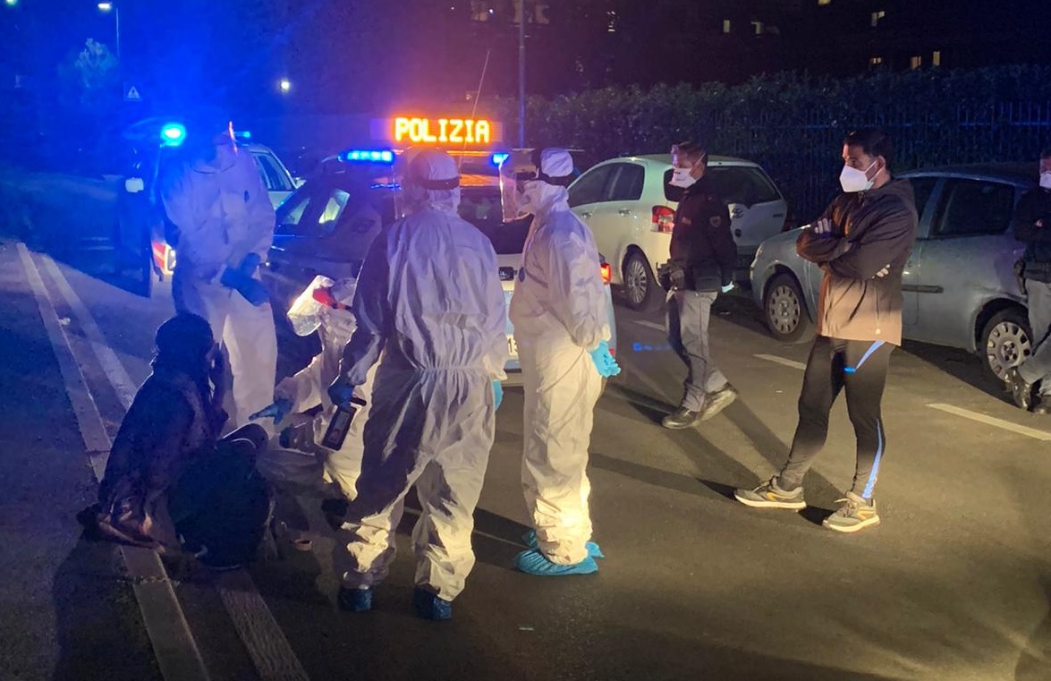Coronavirus, panico a San Fruttuoso: donna scappa dalla quarantena