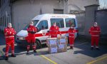La Croce Rossa di Villasanta dona 1200 dispositivi di protezione individuale al San Gerardo FOTO