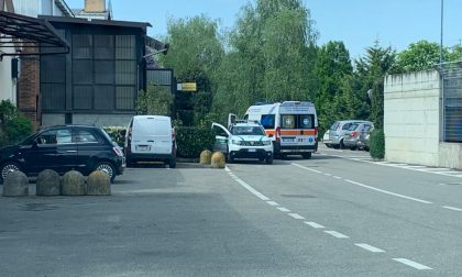 Infortunio sul lavoro a Carate: soccorso un 27enne