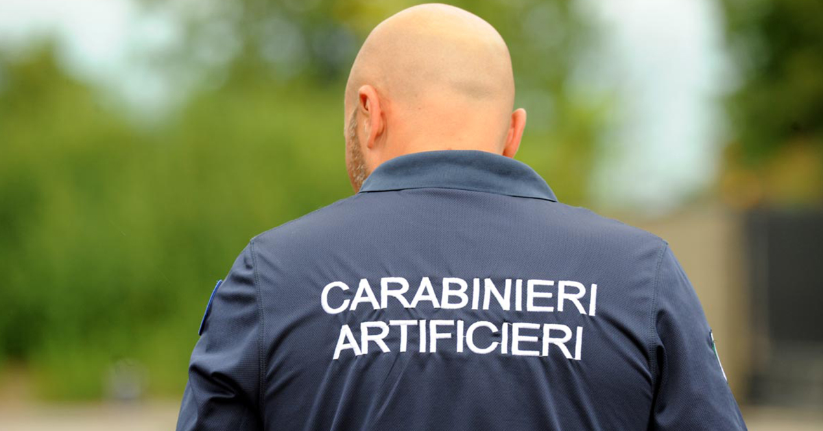 Allarme rientrato: non era una bomba ma una bombola di ossigeno