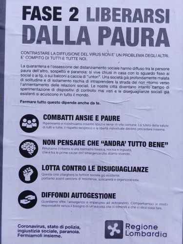 Falsi cartelli sulla Fase 2 spuntano a Monza