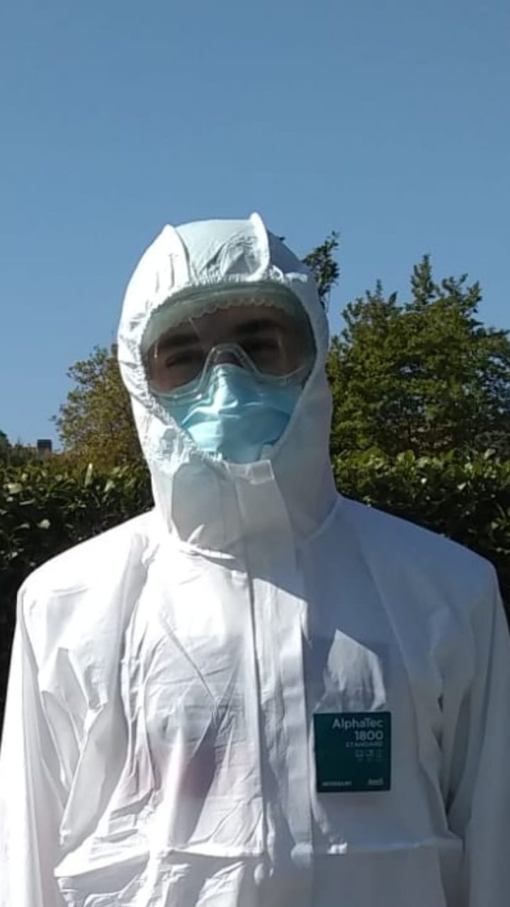 Coronavirus, giovani medici a casa dei malati