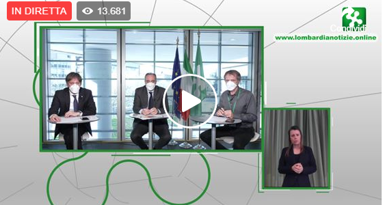 Coronavirus, la situazione in Lombardia oggi, lunedì 6 aprile DIRETTA VIDEO