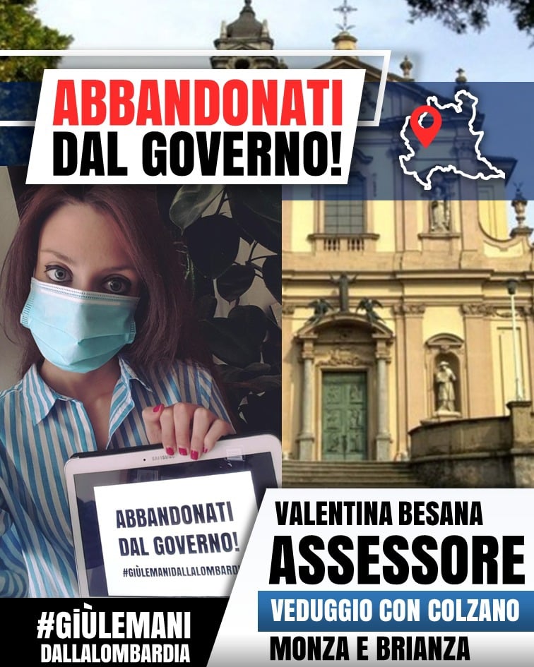 #Giù le mani dalla Lombardia: “Il 25 Aprile fate risuonare l’Inno d’Italia”
