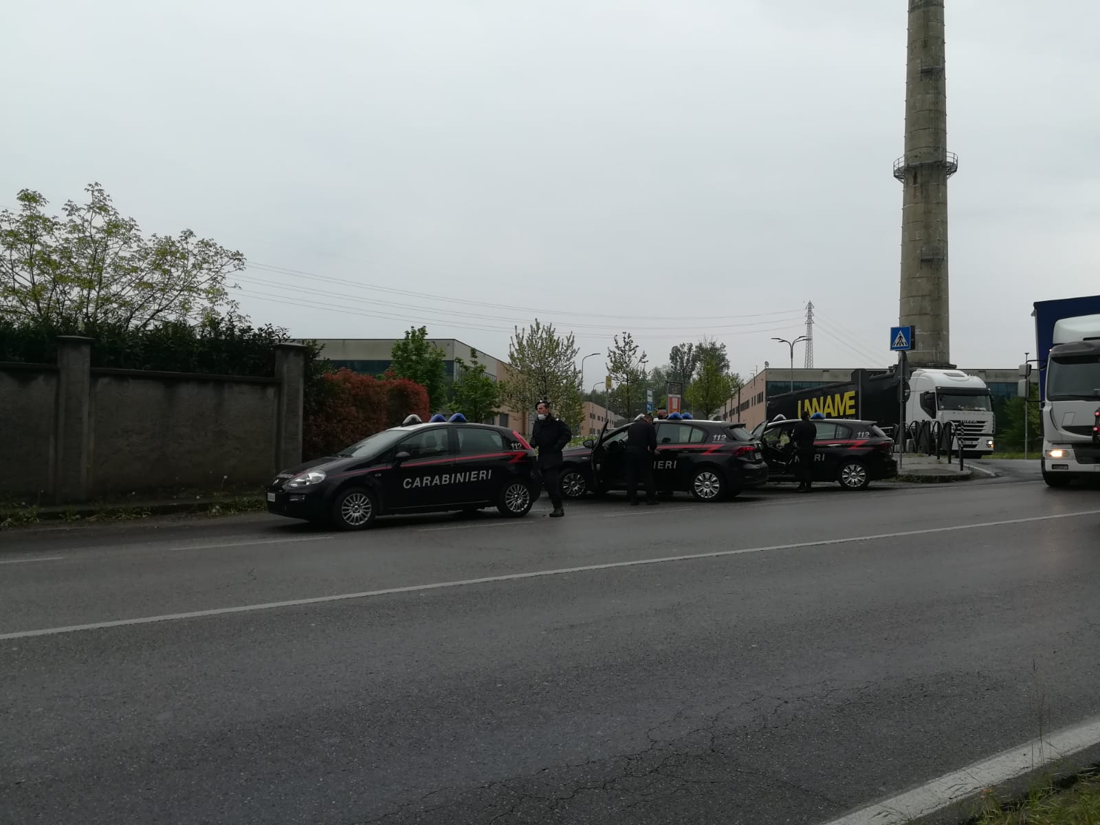 incidente bulciago
