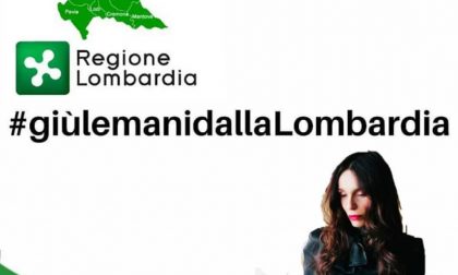 In tanti dicono: #Giù le mani dalla Lombardia FOTO