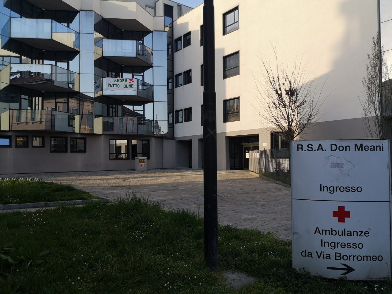 Un’altra vittima del Covid alla casa di riposo