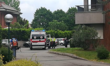 A fuoco il frigorifero, paura per una 84enne