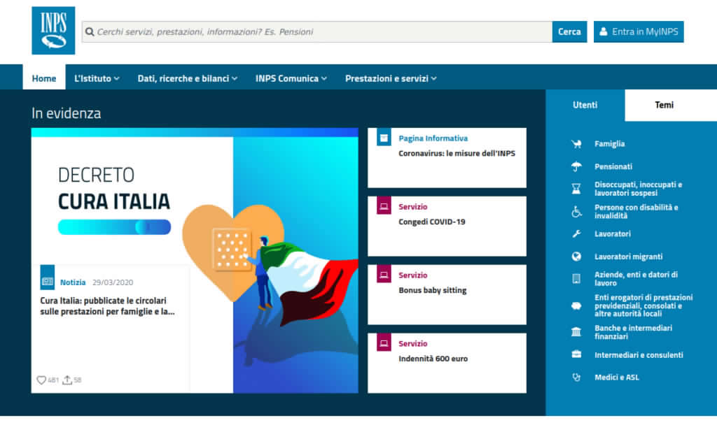 Sito Inps in tilt, Fratelli d’Italia MB pronto alla class-action