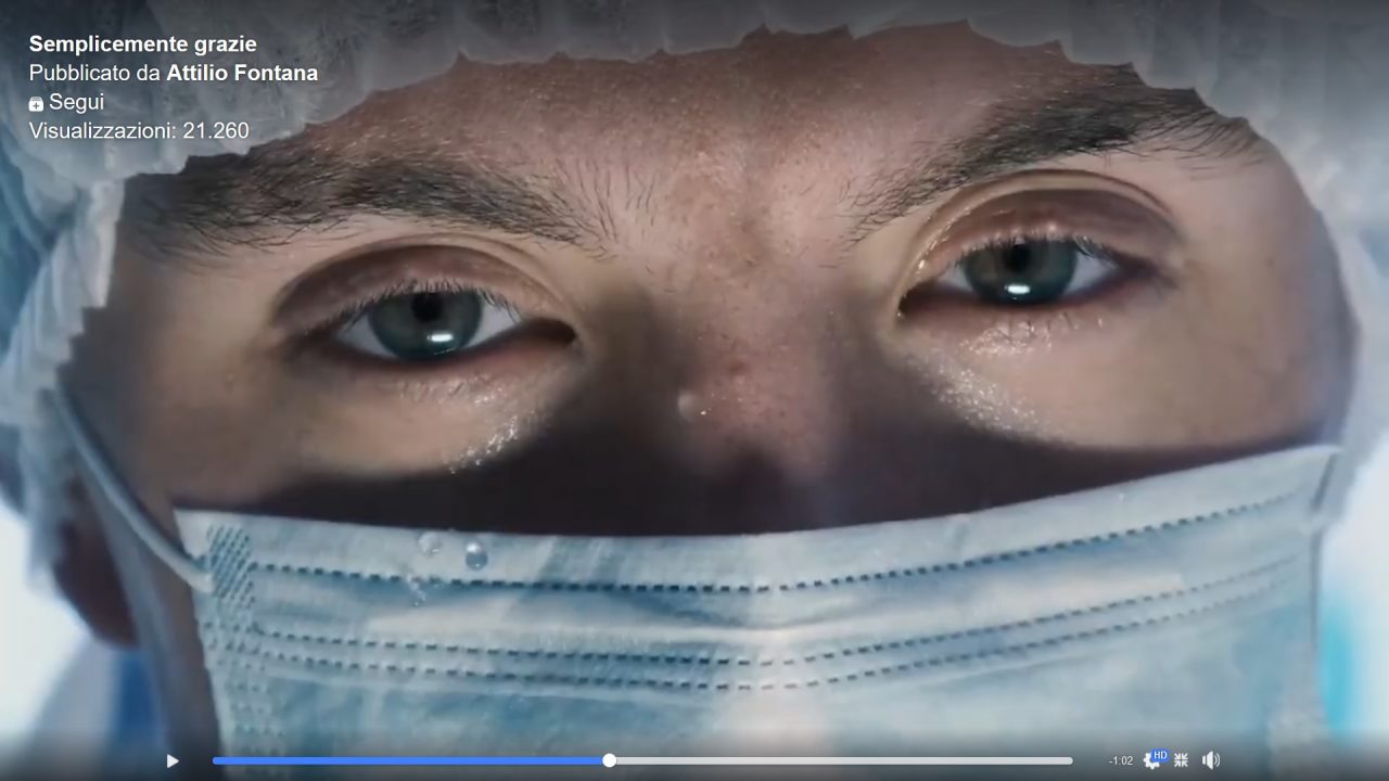 Coronavirus, dalla Lombardia il grazie per chi è corso in aiuto VIDEO