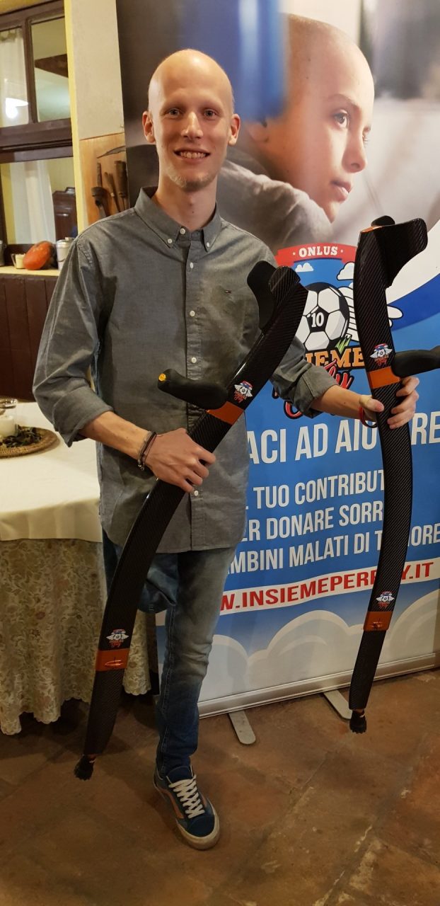 Insieme per Fily piange Davide, grande esempio di vita